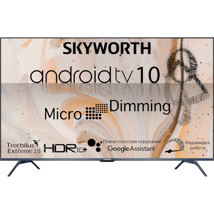 Телевизор SKYWORTH 50G3A AI Micro Dimming