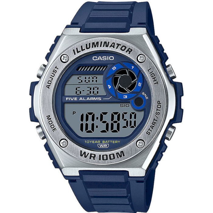 Часы CASIO Collection MWD-100H-2AVEF