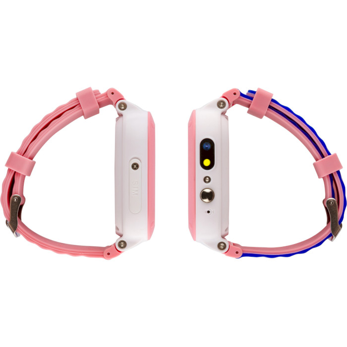 Детские смарт-часы AMIGO GO004 Splashproof Camera + LED Pink