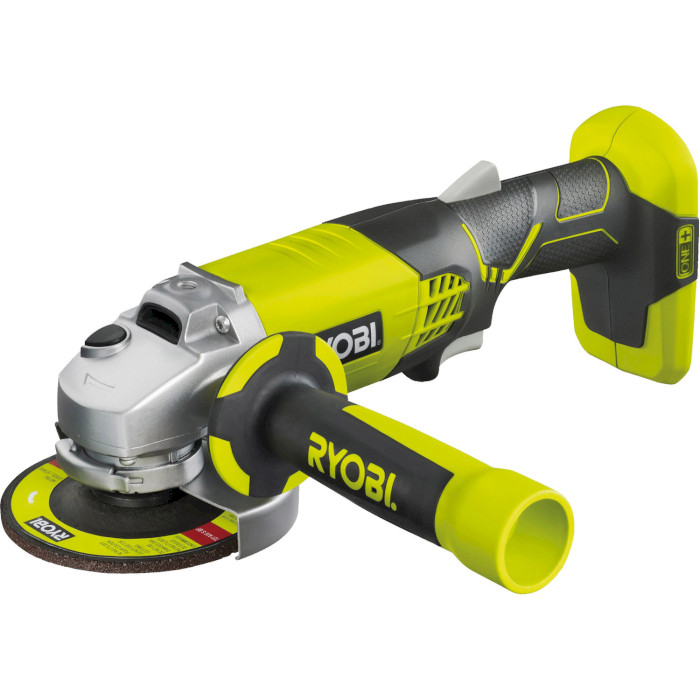 Аккумуляторная угловая шлифовальная машина RYOBI R18AG-0 (5133001903)