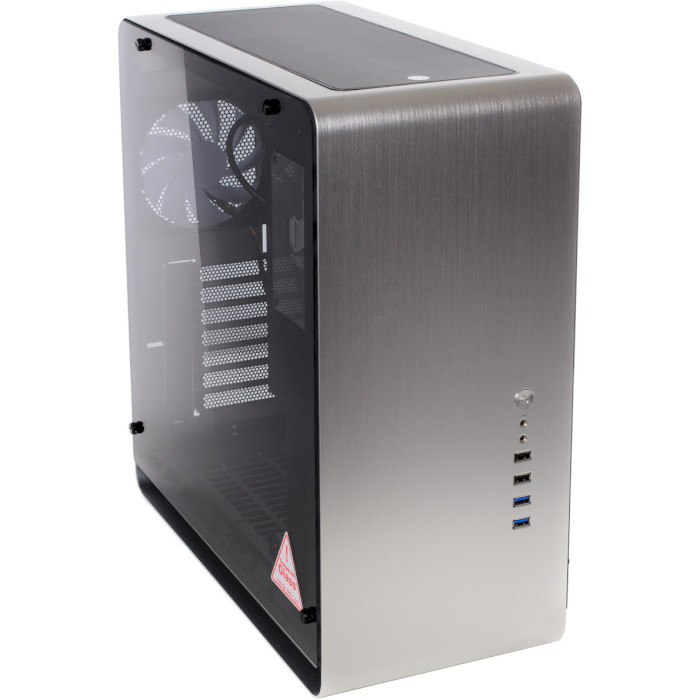 Корпус QUBE Hawk Silver (QBX4A_WSNU3)