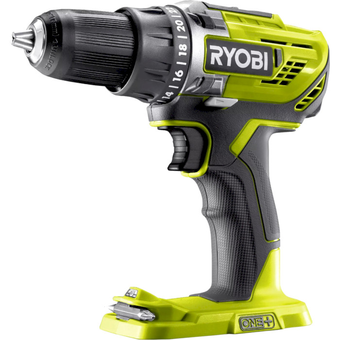 Аккумуляторная дрель-шуруповёрт RYOBI One+ R18DD3-0 (5133002889)