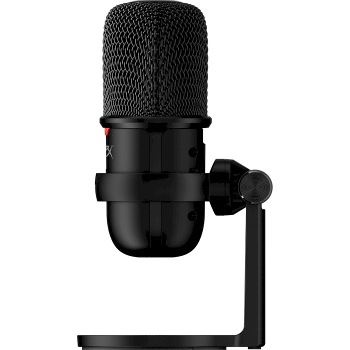 Микрофон для стриминга/подкастов HYPERX SoloCast Black (4P5P8AA)