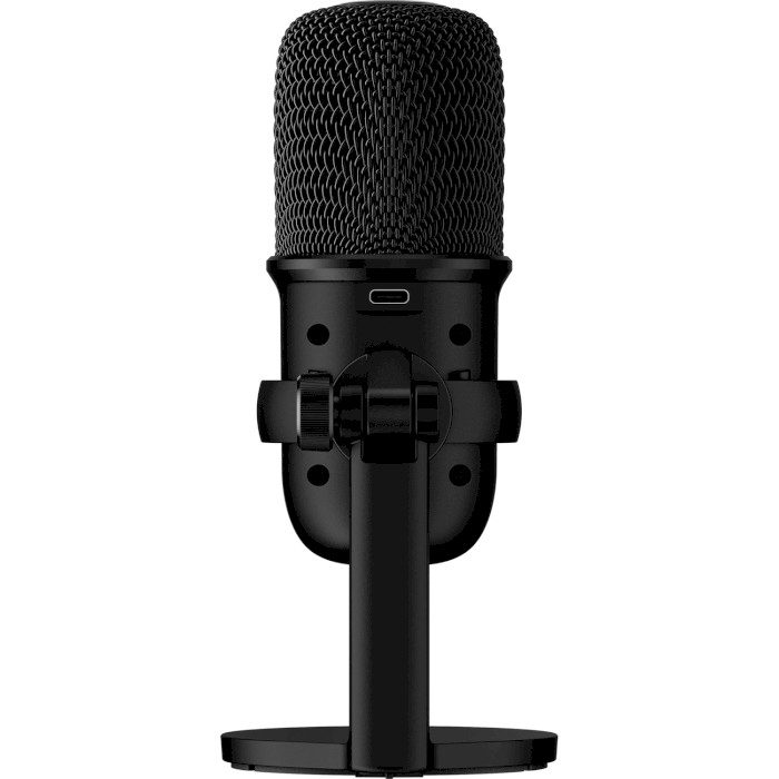 Мікрофон для стримінгу/подкастів HYPERX SoloCast Black (4P5P8AA)
