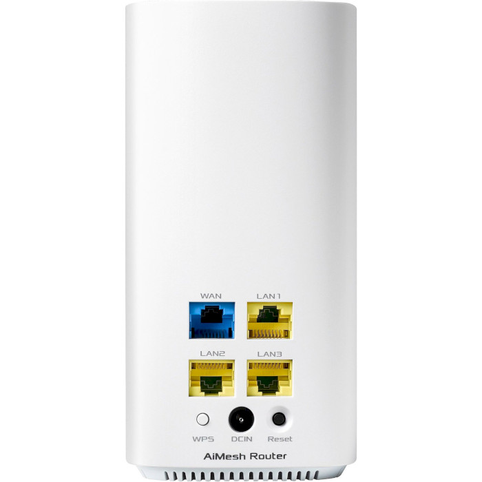 Wi-Fi Mesh система ASUS ZenWiFi AC Mini CD6 3-pack (90IG05S0-BU2420)