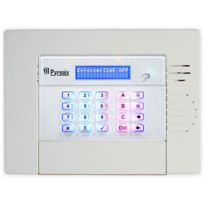 Комплект охоронної сигналізації PYRONIX KIT-ENF32WE-APP/GPRS