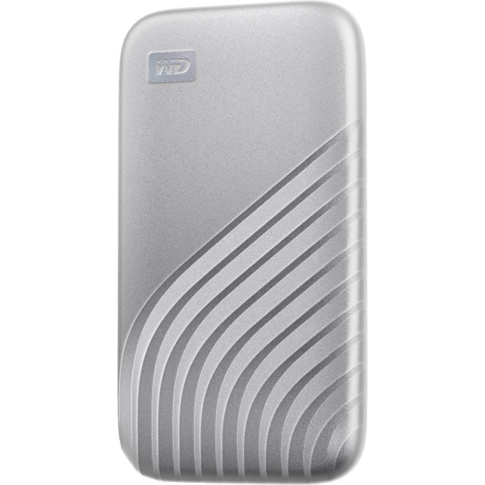 Портативный SSD диск WD My Passport 2020 2TB USB3.2 Gen1 Silver (WDBAGF0020BSL-WESN)