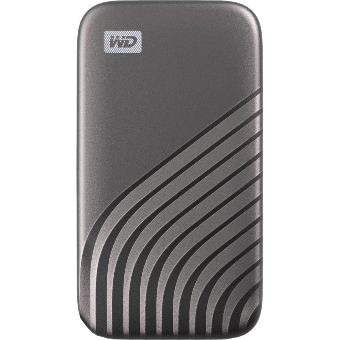 Портативный SSD диск WD My Passport 2020 2TB USB3.2 Gen1 Space Gray (WDBAGF0020BGY-WESN)