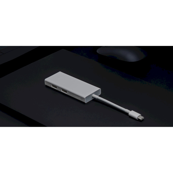 Док-станція XIAOMI USB-C to Mini DisplayPort Multi-Function Adapter (ZJQ02TM)