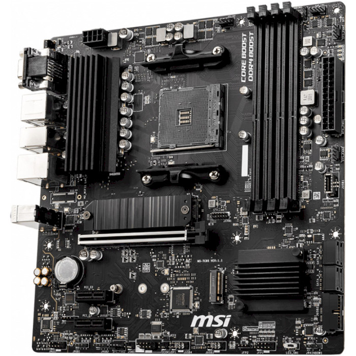 Материнская плата MSI B550M Pro-VDH