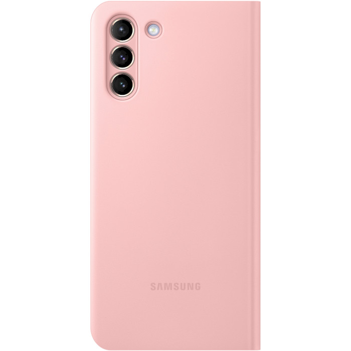 Чехол SAMSUNG LED View Cover для Galaxy S21 Plus Pink (EF-NG996PPEGRU)