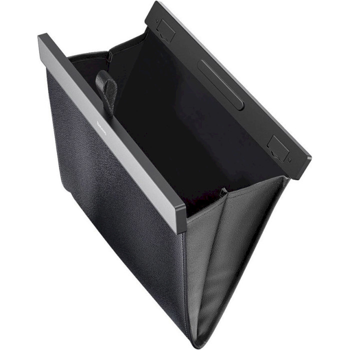 Органайзер для мусора BASEUS Large Garbage Bag for Back Seat of Cars Black (CRLJD-A01)