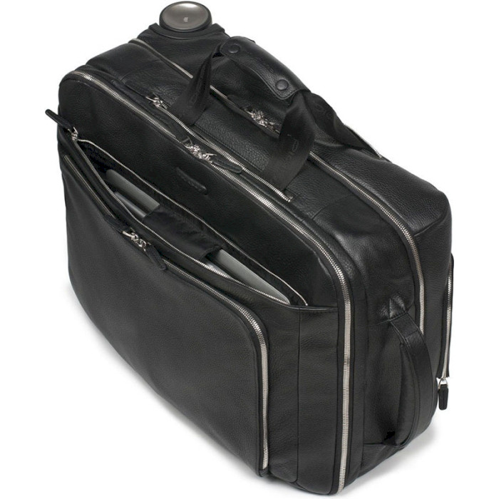 Дорожная сумка на колёсах PIQUADRO Modus M Black (BV2960MO-N)