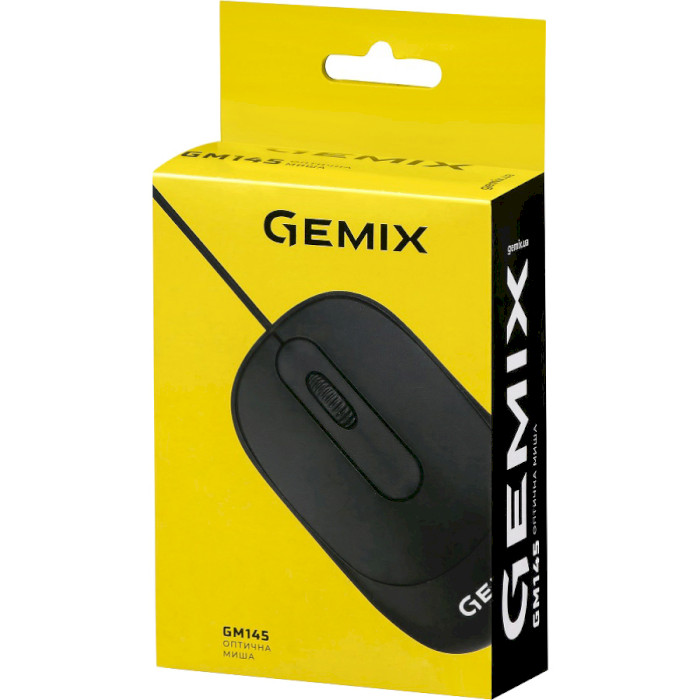 Миша GEMIX GM145 Black