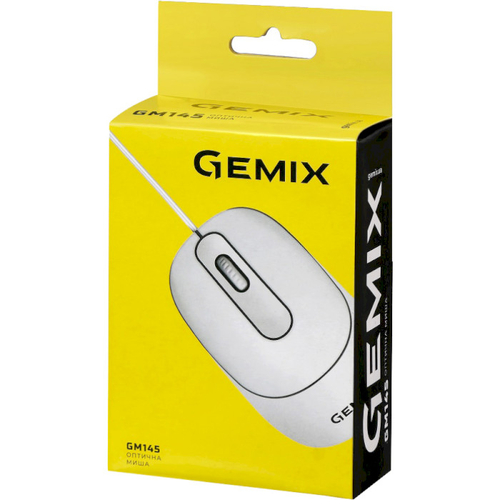 Миша GEMIX GM145 White