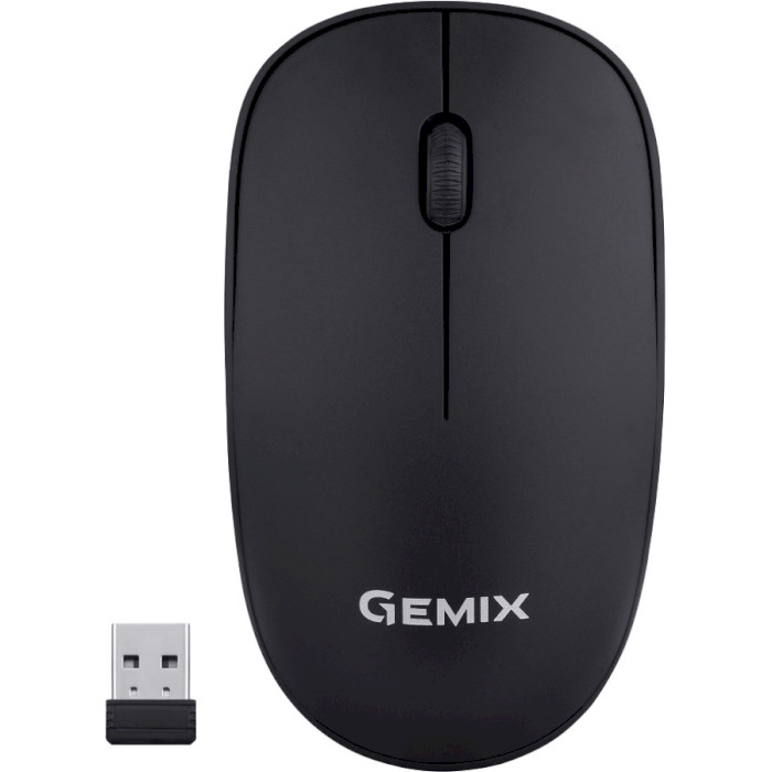 Миша GEMIX GM195 Black