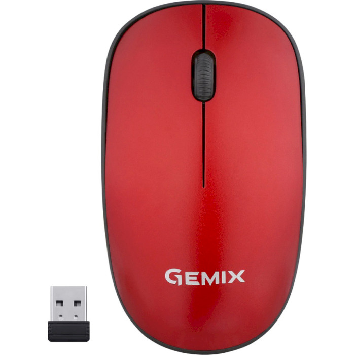 Мышь GEMIX GM195 Red