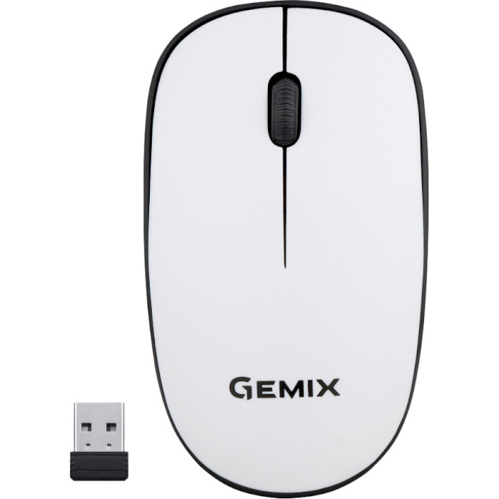 Мышь GEMIX GM195 White