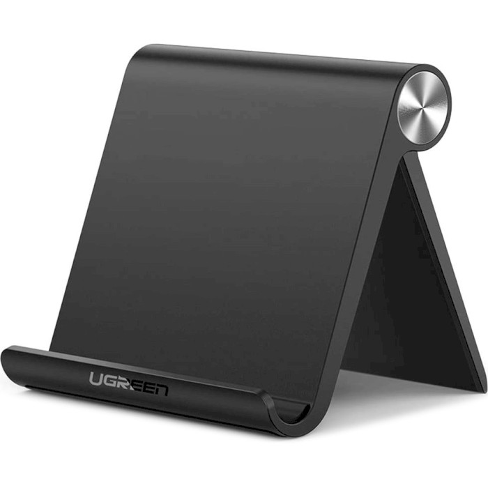 Подставка для смартфона UGREEN LP106 Multi-Angle Adjustable Phone Stand Black (50747)