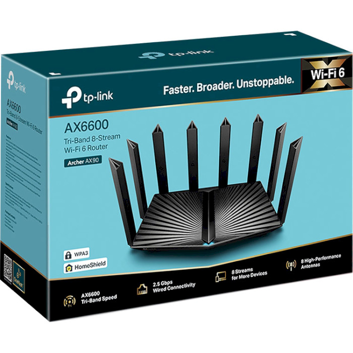 Wi-Fi роутер TP-LINK Archer AX90