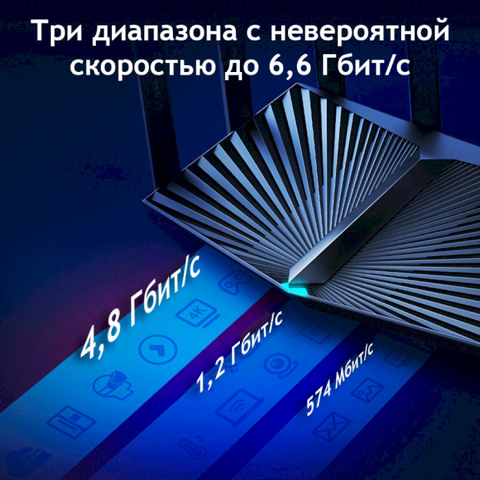 Wi-Fi роутер TP-LINK Archer AX90