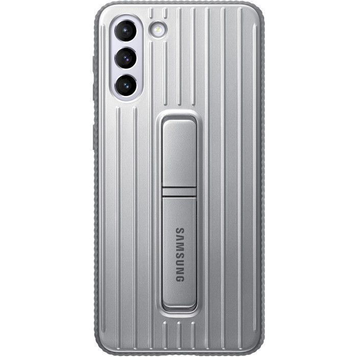 Чехол SAMSUNG Standing Cover для Galaxy S21 Plus Light Gray (EF-RG996CJEGRU)