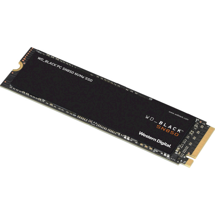 SSD диск WD Black SN850 2TB M.2 NVMe (WDS200T1X0E)