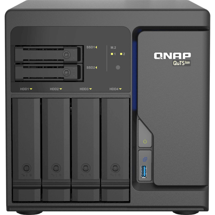 NAS-сервер QNAP TS-H686-D1602-8G