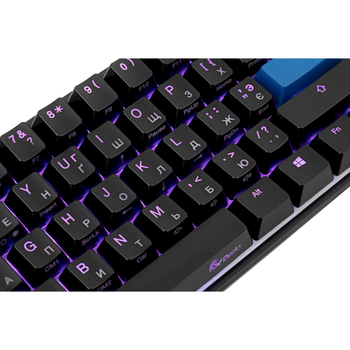 Клавіатура DUCKY Mecha Mini Cherry MX Blue (DKME2061ST-CURALAAT1)