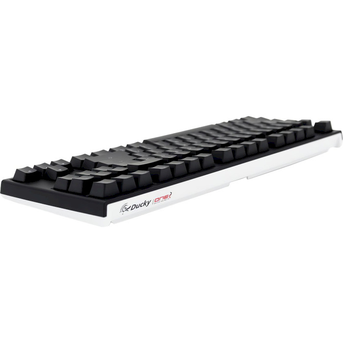 Клавиатура DUCKY One 2 RGB TKL Cherry MX Speed Silver Black/White (DKON1787ST-PURALAZT1)