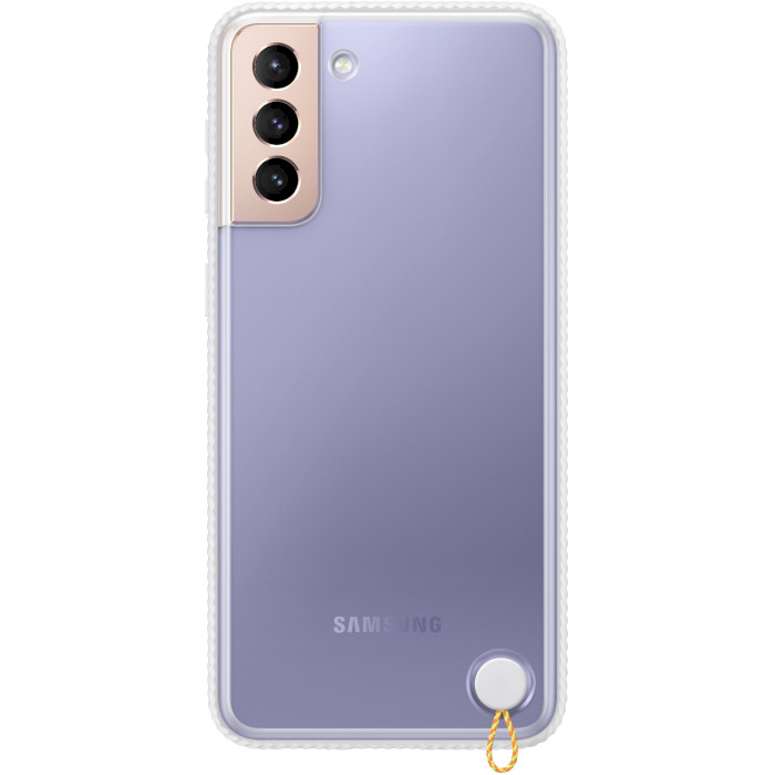 Чехол SAMSUNG Clear Protective Cover для Galaxy S21 Plus White (EF-GG996CWEGRU)