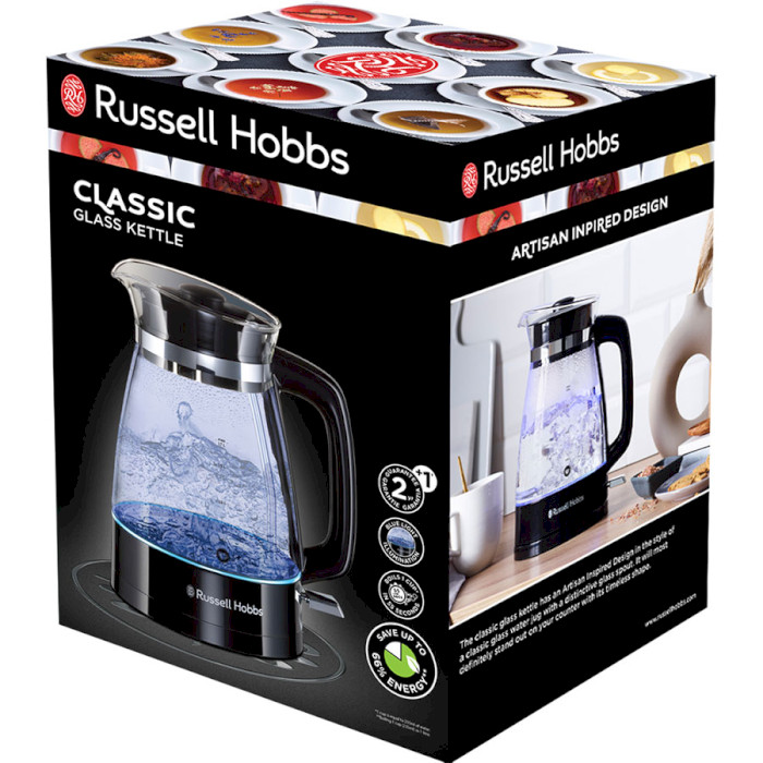 Электрочайник RUSSELL HOBBS Classic Glass (26080-70)