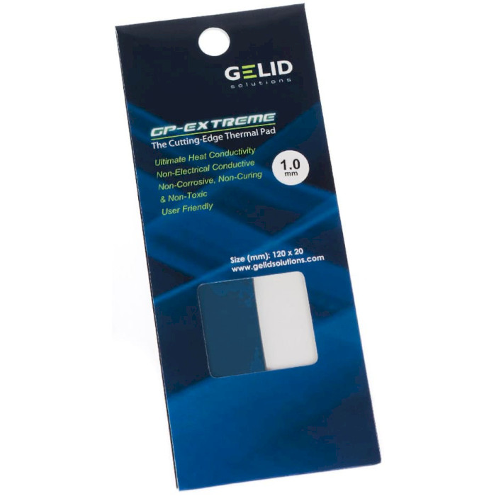 Термопрокладка GELID SOLUTIONS GP-Extreme Thermal Pad 120x20x0.5mm (TP-GP05-A)