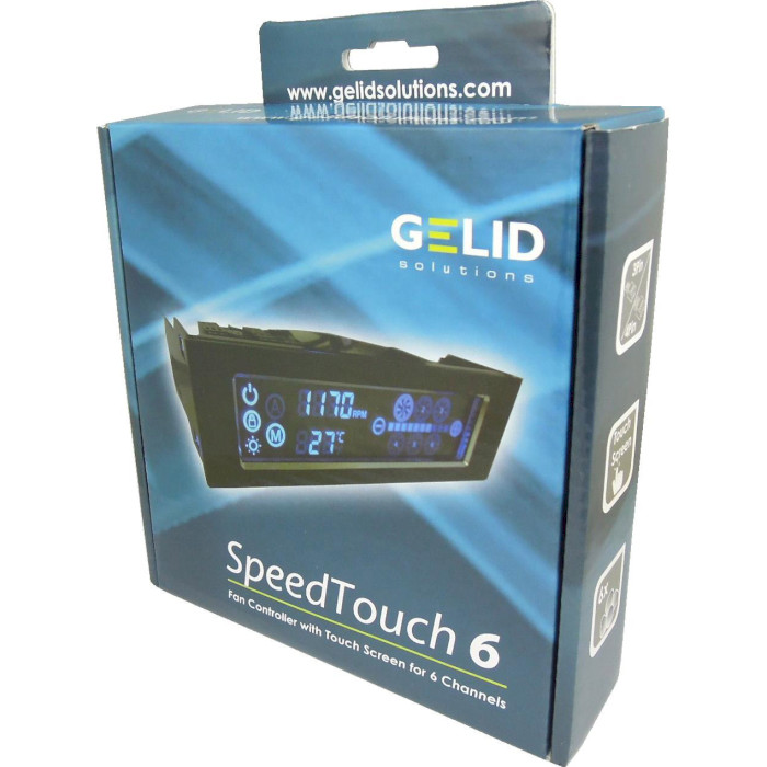 Реобас GELID SOLUTIONS SpeedTouch 6 (FC-LC-01)