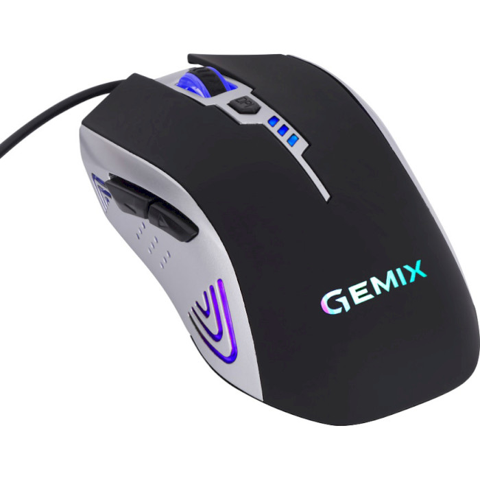 Миша ігрова GEMIX W100 Combo Black