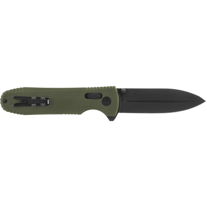 Складаний ніж SOG Pentagon XR OD Green (12-61-02-57)