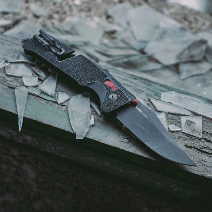 Нож SOG Trident AT Black/Red (11-12-01-41)