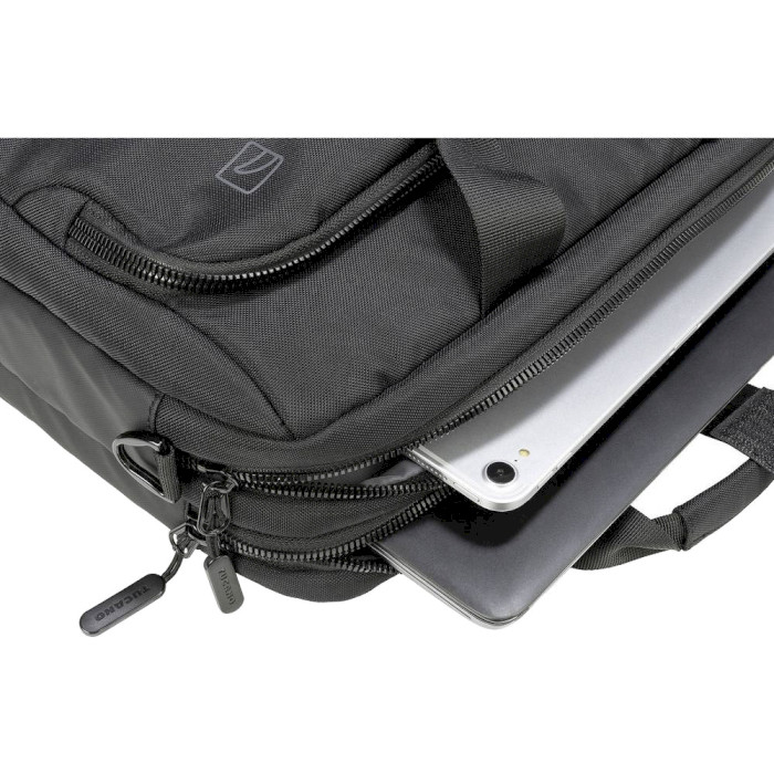 Сумка для ноутбука 15.6" TUCANO Planet Bag Black (BPLA15D-BK)