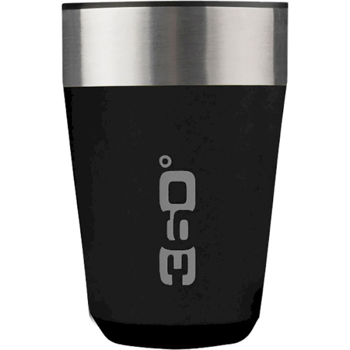 Термокружка SEA TO SUMMIT Vacuum Insulated Stainless Travel Mug 0.35л Black (360BOTTVLREGBK)