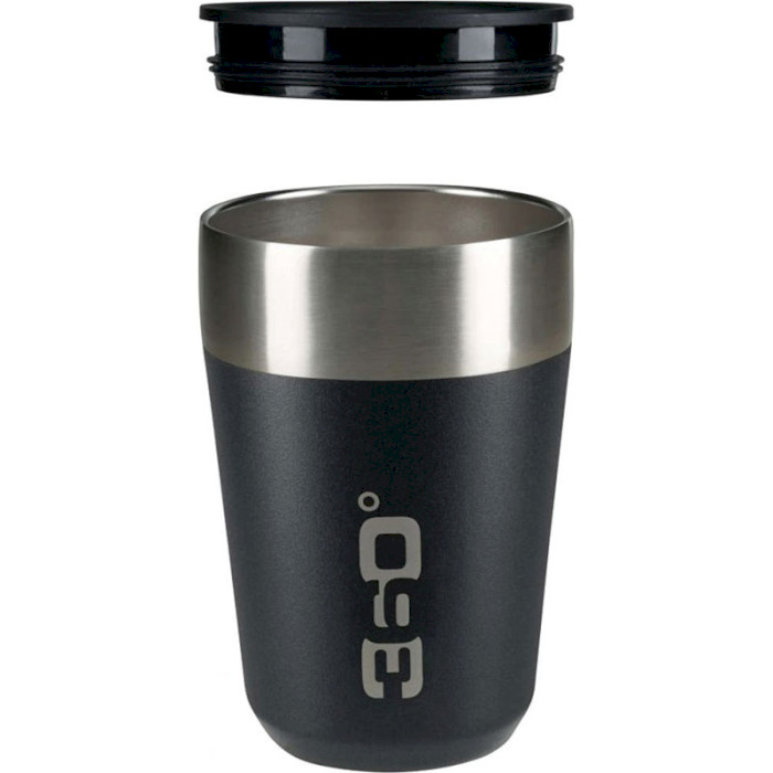 Термокружка SEA TO SUMMIT Vacuum Insulated Stainless Travel Mug 0.35л Black (360BOTTVLREGBK)