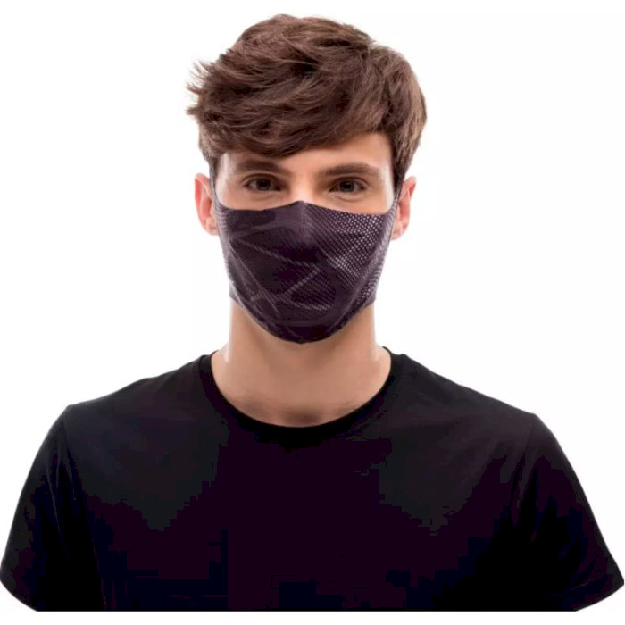 Захисна маска BUFF Filter Mask Ape-X Black (126635.999.10.00)