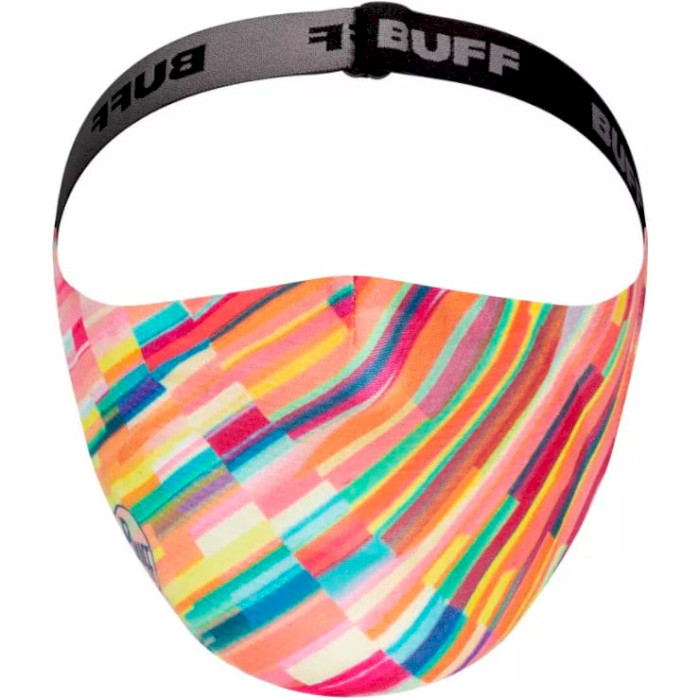 Защитная маска детская BUFF Filter Mask Dizen Multi (126644.555.10.00)