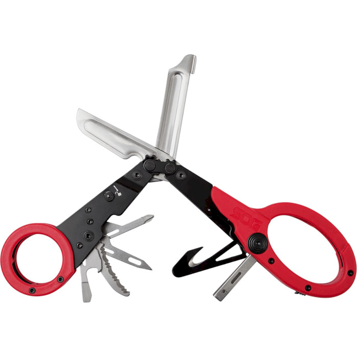 Мультитул спасательный SOG ParaShears Red (23-125-02-43)