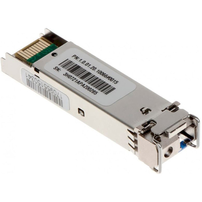 Модуль DAHUA DH-PFT3960 SFP 1.25GbE Tx1310/Rx1550 20km WDM SM LC