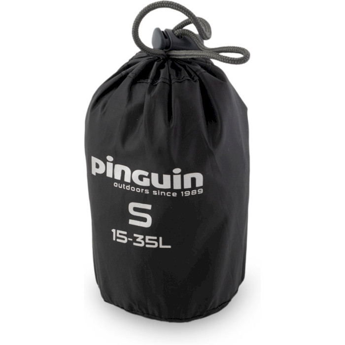 Чохол для рюкзака PINGUIN Raincover S Black (356199)