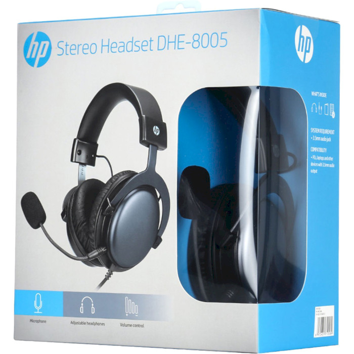 Навушники геймерскі HP DHE-8005