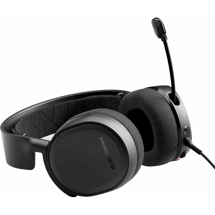 Ігрові навушники STEELSERIES Arctis 3 for PS5 Black (61501)