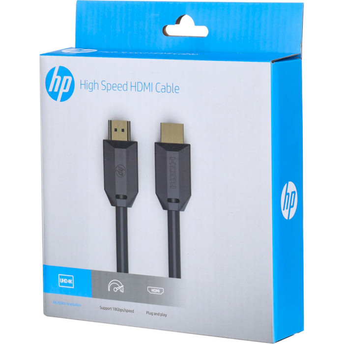 Кабель HP HDMI v2.0 3м Black (DHC-HD01-03M)