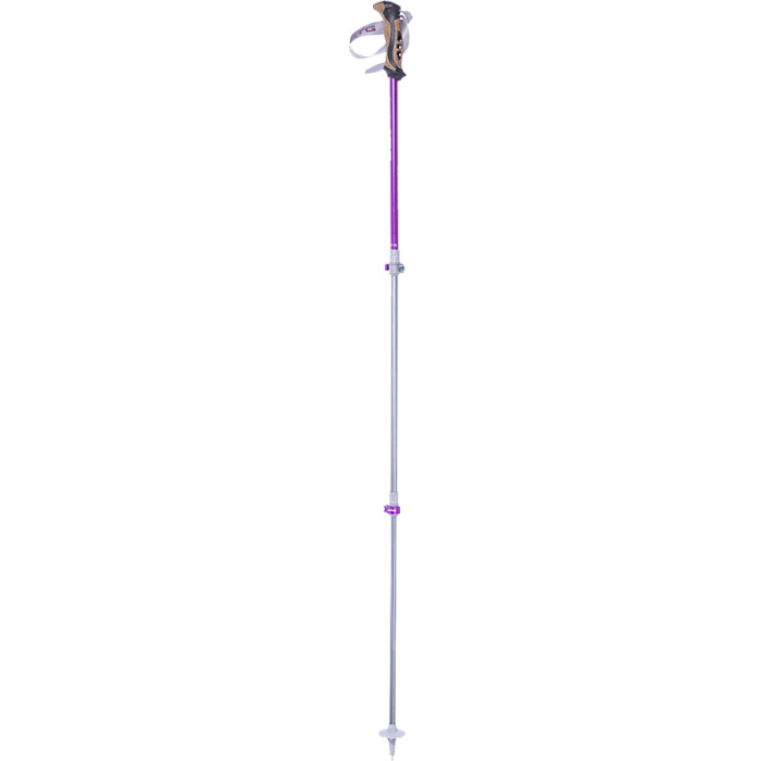 Треккинговые палки PINGUIN Ascent Light FL Cork Violet (643039)