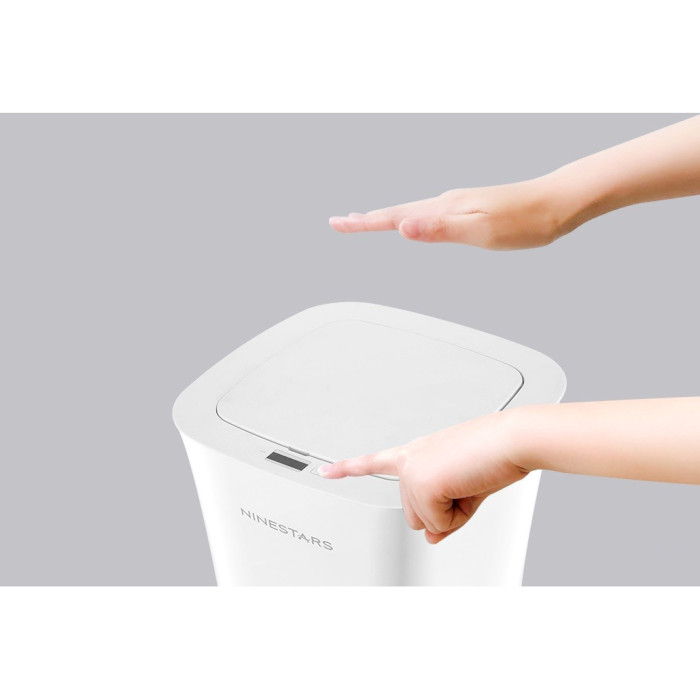 Розумний кошик для сміття XIAOMI NINESTARS Waterproof Induction Trash Can (DZT-10-11S)